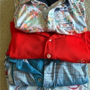 Colorful Patterned Shirts Collection